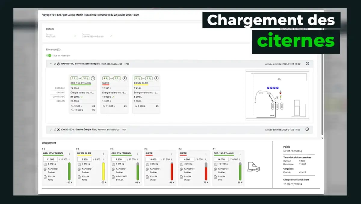 Capture décran - Slider - Pétrole - Chargement des citernes