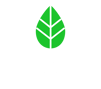 Icône verte de feuille sur un écran d'ordinateur, représentant la réduction des émissions de GES et l’engagement de Neo TMS envers la rentabilité durable.